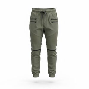 Women's Olive Jogger Pants